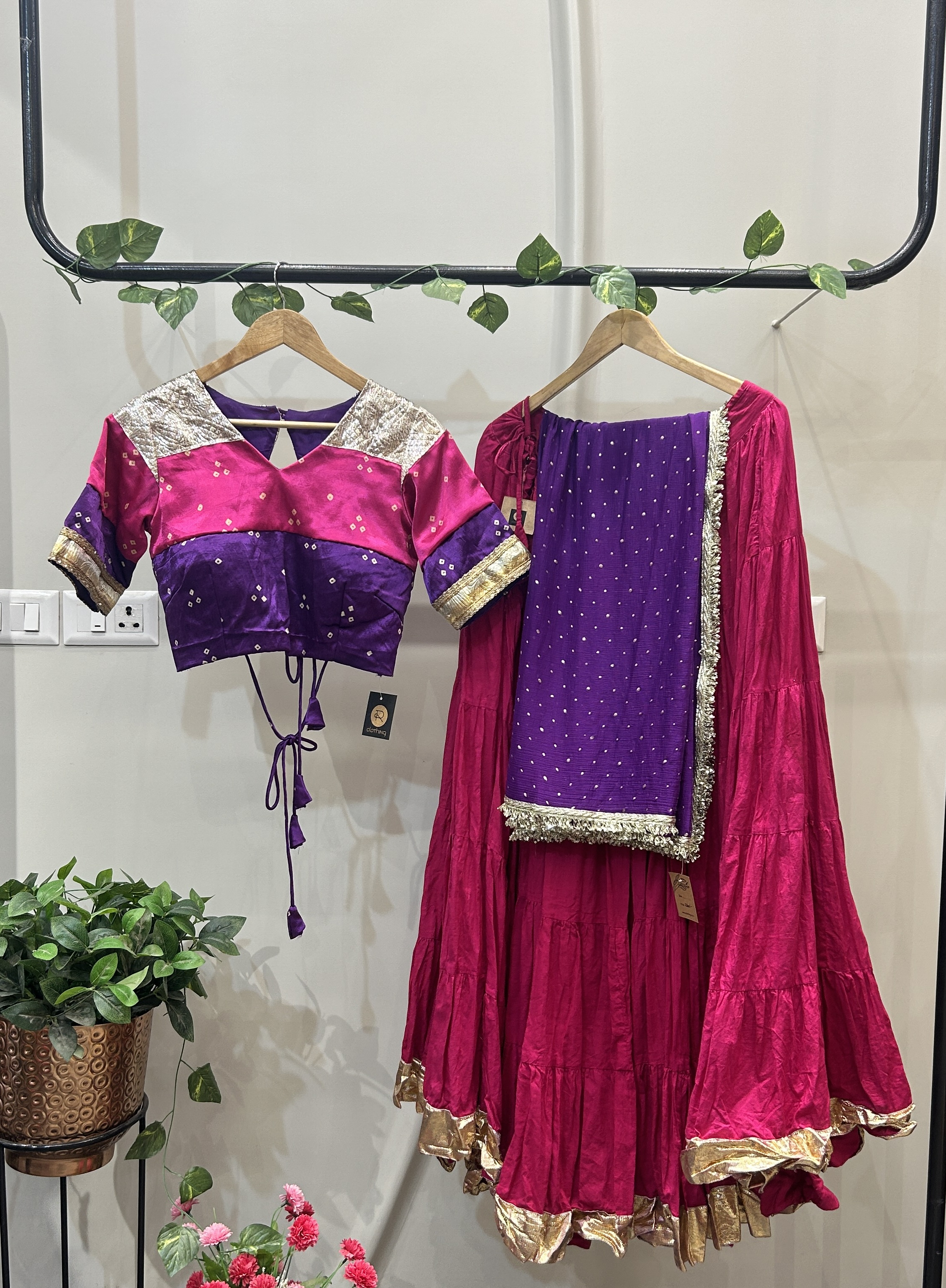 PINK & PURPLE